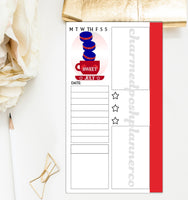 Personal Planner Inserts | Sweet July | FREE