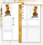 Daily Planner Pages | Sweet November | FREE