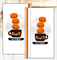 Daily Planner Pages | Sweet October | FREE