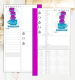 Daily Planner Pages | Sweet September | FREE