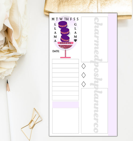 Personal Planner Inserts | Go Wild | FREE
