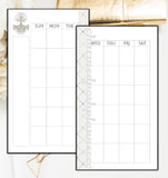 Charmed Posh Planner Co. PlannerBook | Printable | Personal Size