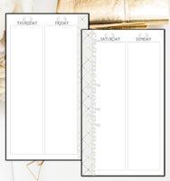 Charmed Posh Planner Co. PlannerBook | Printable | Personal Size