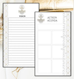 Charmed Posh Planner Co. PlannerBook | Printable | Personal Size