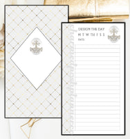 Charmed Posh Planner Co. PlannerBook | Printable | Personal Size